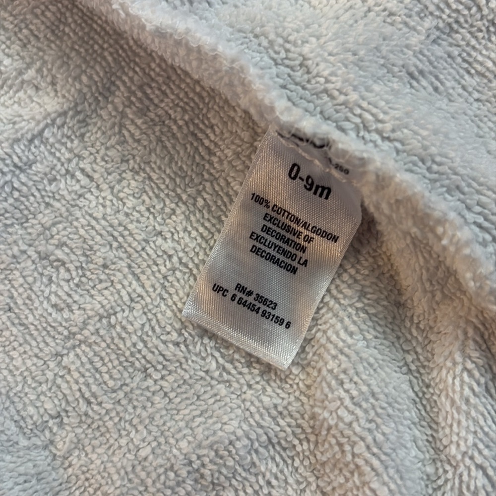 Carters Terry Robe - Picture 3 of 4